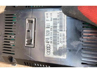 Панель приборов 4F0920981F, 4F0910930C Audi A6 S6 C6 4F