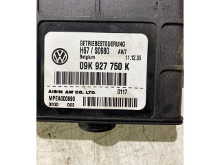 Блок управления коробкой передач 09K927750K, MPEA000990   Volkswagen Transporter - Caravelle T5