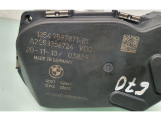 Дроссельная заслонка 7597871, 13547597871 BMW 5 F10 F11