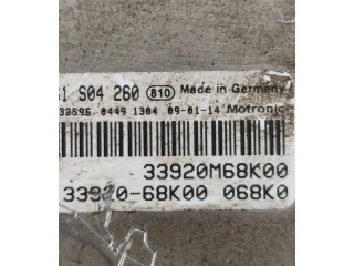 Řídící jednotka 3392068K00, 33920M68K00 Nissan Pixo 2009