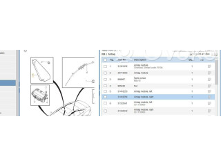 Подушка безопасности в сиденье 31263111   Volvo S60