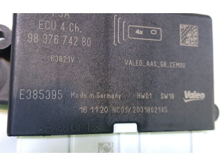 Блок управления 9837674280, E385395 Citroen Berlingo