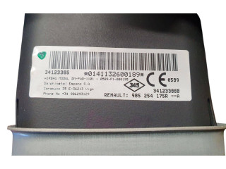 Подушка безопасности пассажира 985254175R, 0141132600189   Dacia Sandero II