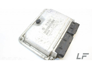 Řídící jednotka 038906012CA Seat Leon (1P) 2009