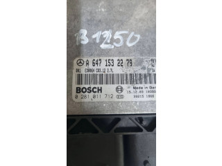 Рулевая рейка  Комплект зажигания A6471532279, 0281011712   Mercedes-Benz E W211 2002 - 2009 года