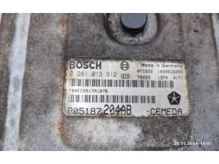 Блок управления двигателя P05187204AB Jeep Grand Cherokee (WK)