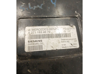 Řídící jednotka A2711534679, 5WK90485   Mercedes-Benz SLK R171 2005