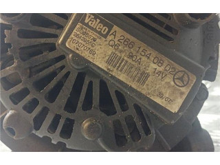 Генератор A2661540802, A2661540802   Mercedes-Benz A W169      