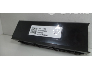 Блок управления климат-контролем 13598152, 13598154 Vauxhall Astra K