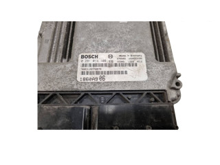 Блок управления двигателя 0281014108, 1860A906   Mitsubishi Outlander