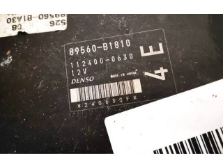 Другие блоки управления / модули 89560b1810, 112400-0630   Daihatsu Sirion   