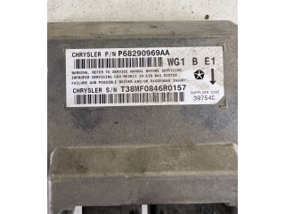 Блок подушек безопасности P68290969AA, 39754C Jeep Grand Cherokee (WJ)