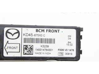 Блок комфорта KD45675X0C Mazda 3 II