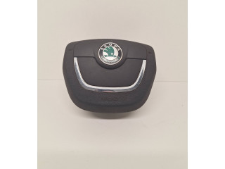 Подушка безопасности водителя 5L0880201F, 30032010 Skoda Yeti (5L)