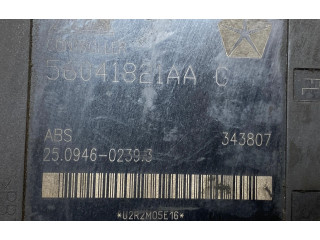 Блок АБС 56041821AA, 343807 Jeep Grand Cherokee (WJ) 1999 - 2004 года