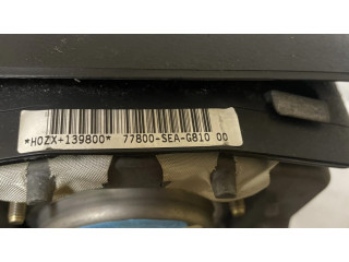 Подушка безопасности водителя 77800SEAG810   Honda Accord