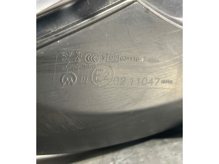 Зеркало электрическое Peugeot 2008 I 2013 - 2019 года