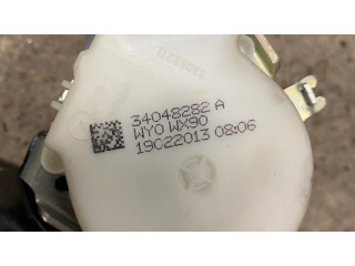 Задний ремень безопасности