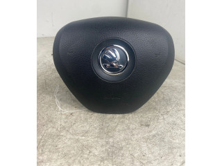 Подушка безопасности водителя 5E0880201A, 5E0971584A   Skoda Octavia Mk3 (5E)