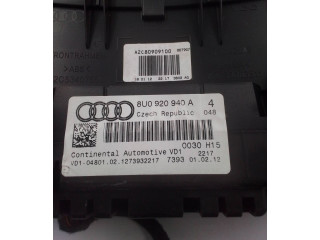 Панель приборов 8U0920940A, 1273932217 Audi Q3 8U