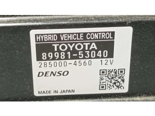 Блок управления 8998153040, 2850004560   Lexus IS III XE30