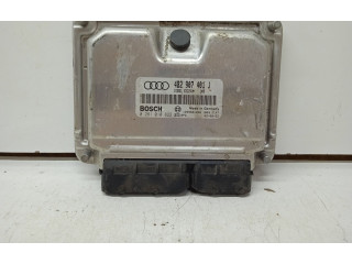 Блок управления двигателя 4B2907401J, 0281010822   Audi A6 S6 C5 4B