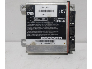 Блок подушек безопасности 51795431   Fiat Punto (199)