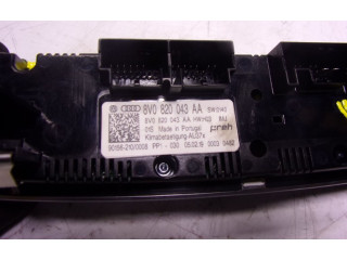 Блок управления климат-контролем 8V0820043AAIMJ, 8V0820043AA   Audi Q2 
