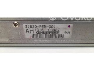 Řídící jednotka 37820PEMG01 Honda HR-V