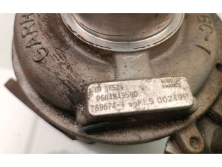 Turbodmychadlo Турбина 9684849580 Peugeot 4007