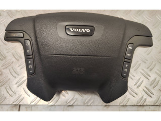 Подушка безопасности водителя 8626844, B0201B2690393   Volvo V70