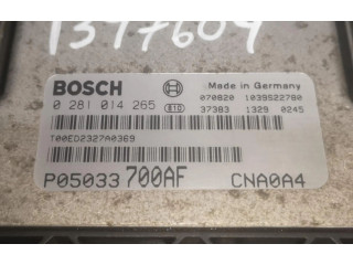 Řídící jednotka SLVP05033700AF Chrysler Sebring (JS) 2009