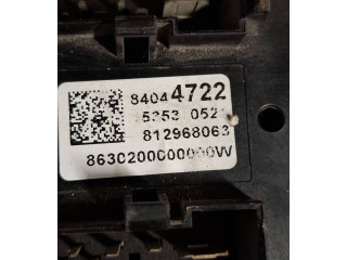 Pojistková skříňka 84044722, 812968063 Chevrolet Camaro 2016