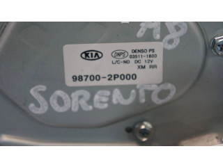 Двигатель стеклоочистителя заднего стекла 98700-2P000   KIA Sorento    