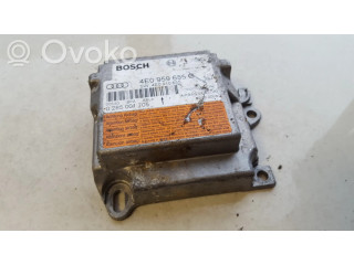 Блок подушек безопасности 4E0959655G, 0285001705 Audi A8 S8 D3 4E