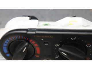 Блок управления климат-контролем 7T1618C419AA Ford Transit Tourneo Connect