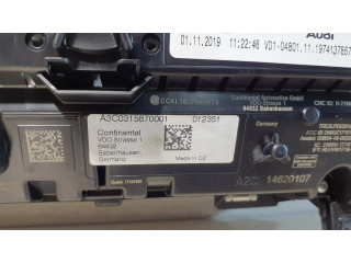 Панель приборов 82A920710A, A3C0315870001 Audi A1