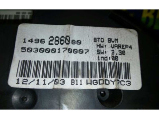 Панель приборов 1496286080 Citroen C8