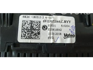 Блок управления климат-контролем 6V0907044 Skoda Fabia Mk3 (NJ)