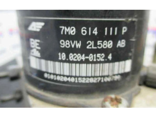 Блок АБС 7M0614111P Seat Alhambra (Mk1) 1996 - 2010 года