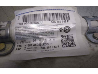 Подушка безопасности двери 5K6880742F, 5PUERTAS Volkswagen Golf SportWagen