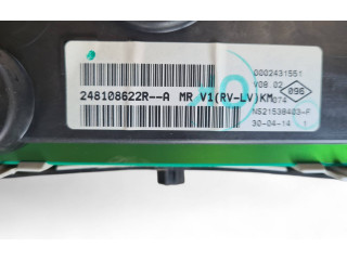 Панель приборов 248108622R, 0002431551   Dacia Dokker       