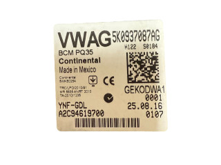 Блок управления 5K0937087AG, BCMPQ35 Volkswagen Jetta VI