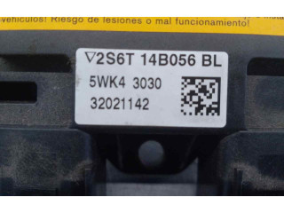 Блок подушек безопасности 2S6T14B056BL, 5WK43030   Ford Fusion