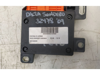 Блок подушек безопасности 8201002829 Dacia Sandero