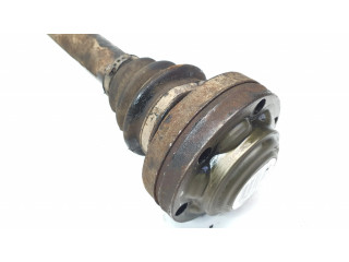 Задняя полуось