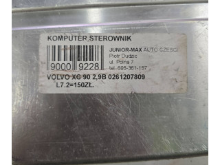 Блок управления двигателя 0261207809 Volvo XC90