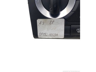 Блок управления климат-контролем 8P0820043H   Audi A3 S3 8P