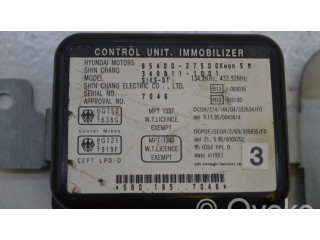 Блок управления 9548027500 Hyundai Coupe