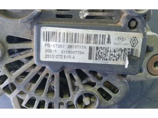 Генератор 231007281R, FG15T057 Dacia Duster